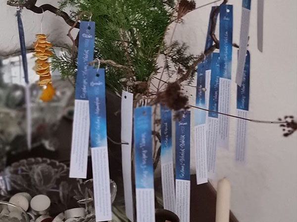 Kalender für die Dunkel- & Rauhnächte 2025/26