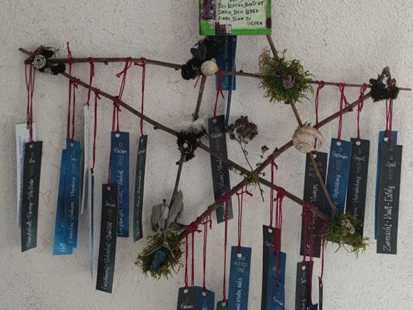 Kalender für die Dunkel- & Rauhnächte 2025/26