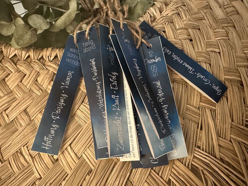 Kalender für die Dunkel- & Rauhnächte 2025/26