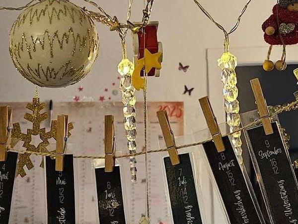 Kalender für die Dunkel- & Rauhnächte 2025/26