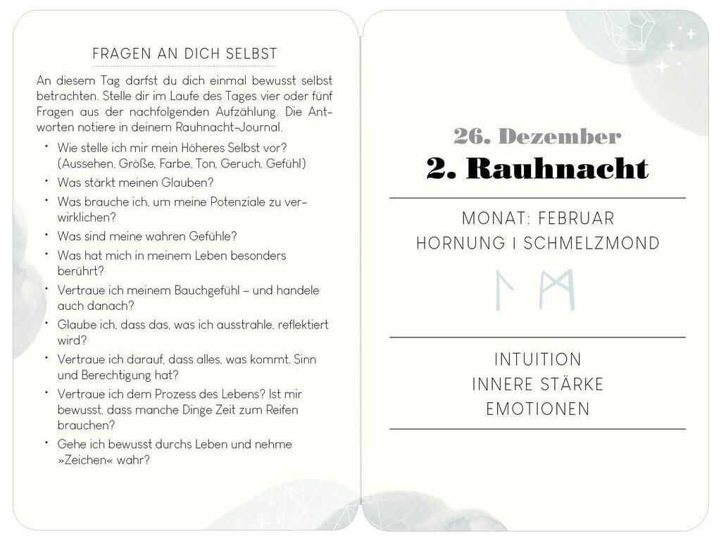 Rauhnächte. Altes loslassen, Neues beginnen, Magie erleben