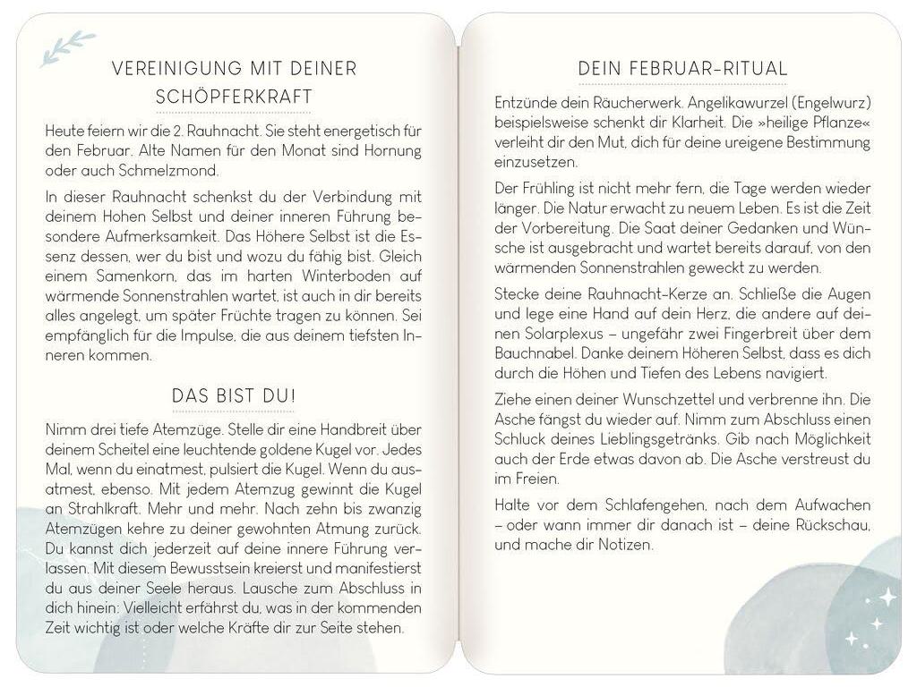 Rauhnächte. Altes loslassen, Neues beginnen, Magie erleben