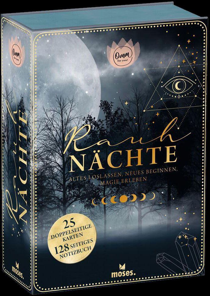 Rauhnächte. Altes loslassen, Neues beginnen, Magie erleben